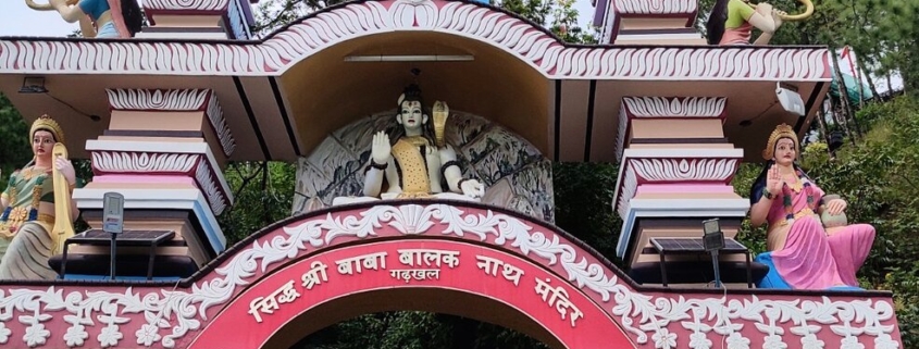 Baba Balak Nath Temple Graner Hill Kasauli