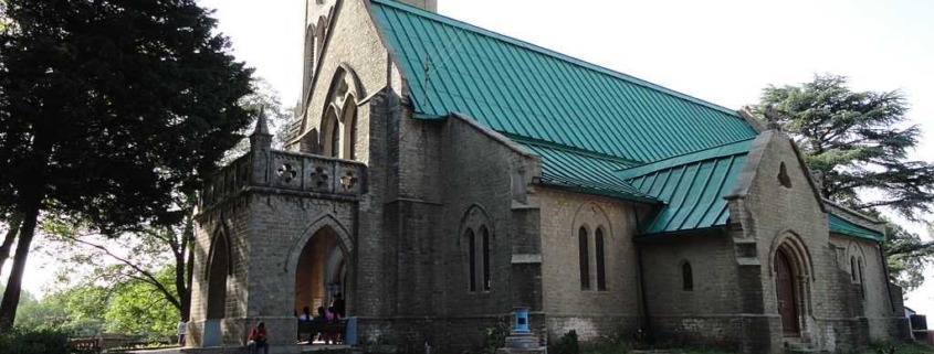 Christ Church Kasauli Himachal Pradesh