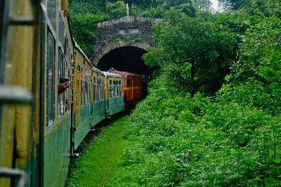 Kasauli Toy Train Kalka-Shimla UNESCO World Heritage