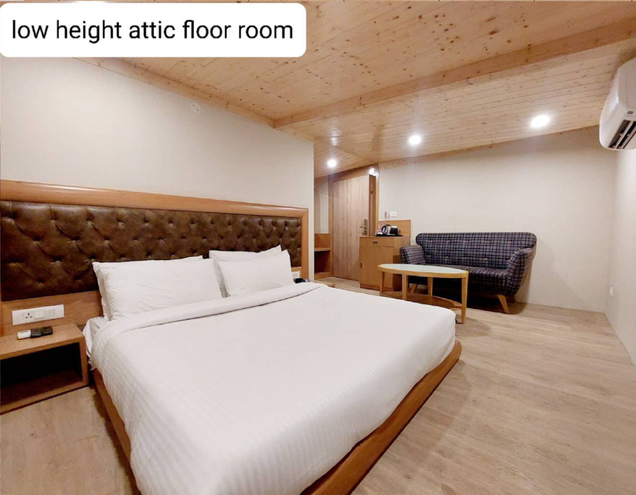 Attic Room at Oren Kasauli