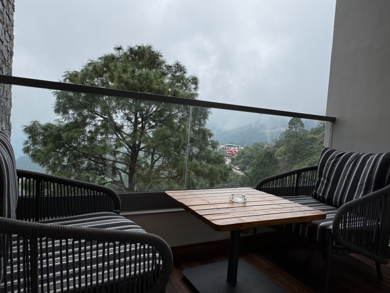 Family Suite with Misty Hills Balcony
