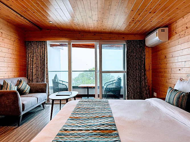 Superior Attic Room with Hill Views